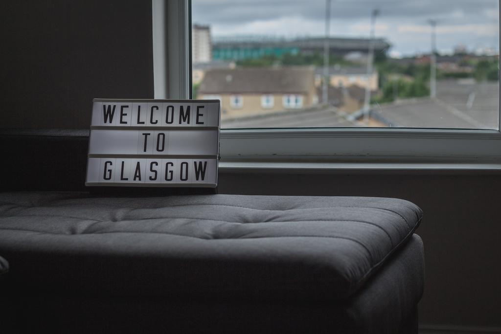 Glasgow East Apartments Luaran gambar